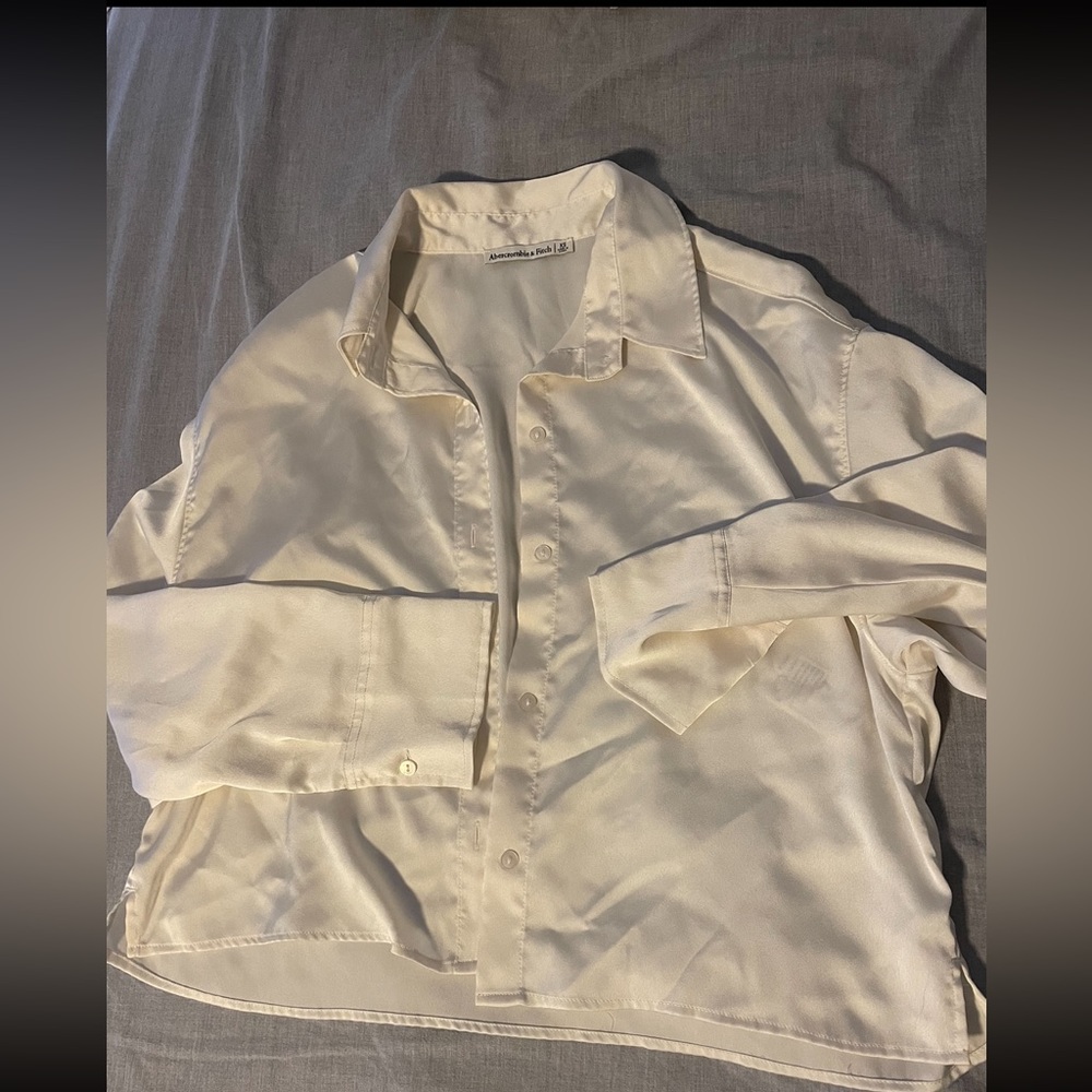 Silky Button Down